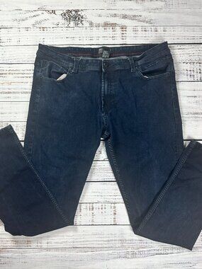 Steve's Jeans Men's Dark Wash Denim Jeans Size 38x32